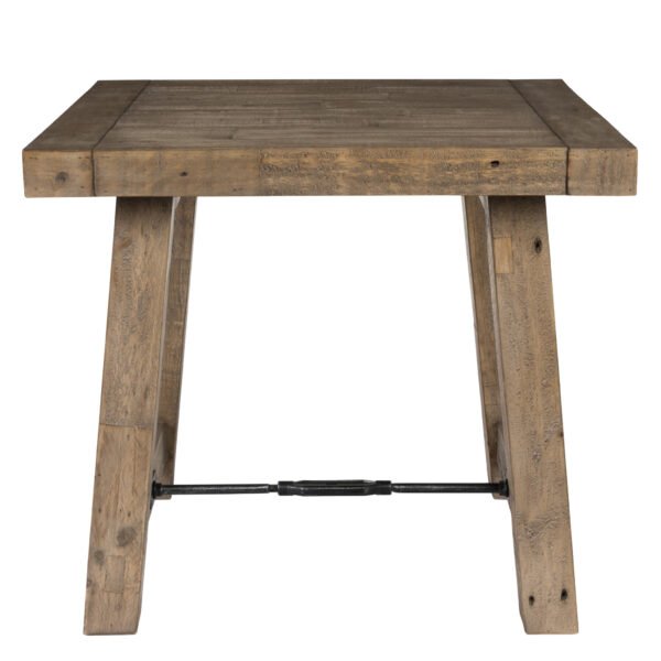 26" Solid Wood End Table - Image 4