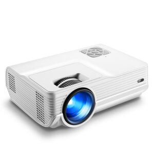 Color: White, Model: US-Basic, style:  – Home projector