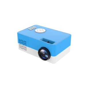 Color: Blue, Model: Eu – ED Projector 1080P video projector