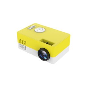 Color: Yellow, Model: Uk – ED Projector 1080P video projector