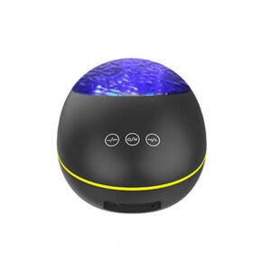 Color: Black2 – USB Control Music Player LED Night Light