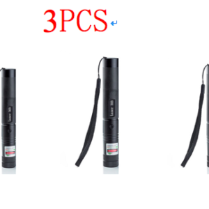 quantity: 3PCS, Model: No-No box no charger, package:  – Phantom Tactical Laser