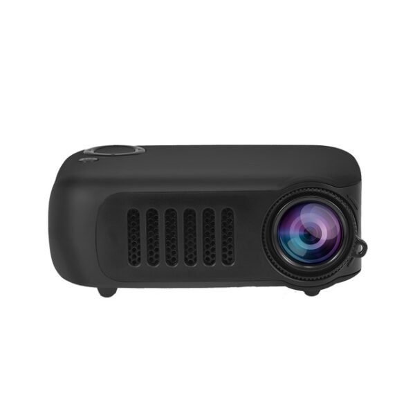 Mini Portable Projector 800 Lumens Eye-Care 1080p LCD 50,000 Hours Lamp Life Home Cinema Video Projector - Image 4