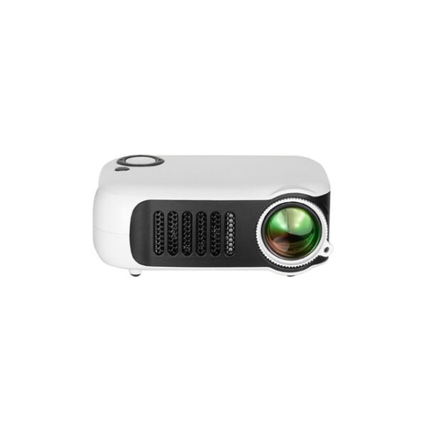 Mini Portable Projector 800 Lumens Eye-Care 1080p LCD 50,000 Hours Lamp Life Home Cinema Video Projector - Image 2