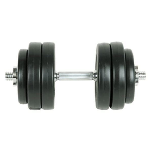 vidaXL 9 Piece Dumbbell Set 33.1 lb