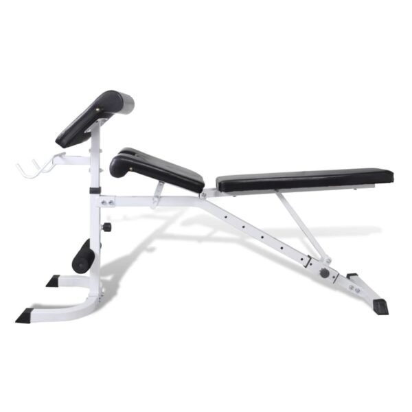 vidaXL Multi-exercise Workout Bench - Image 5