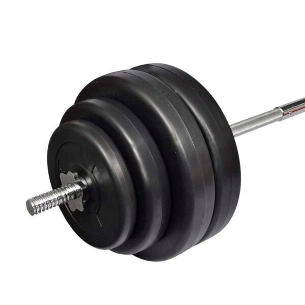 Barbell with Plates Set 132 lb - Image 3