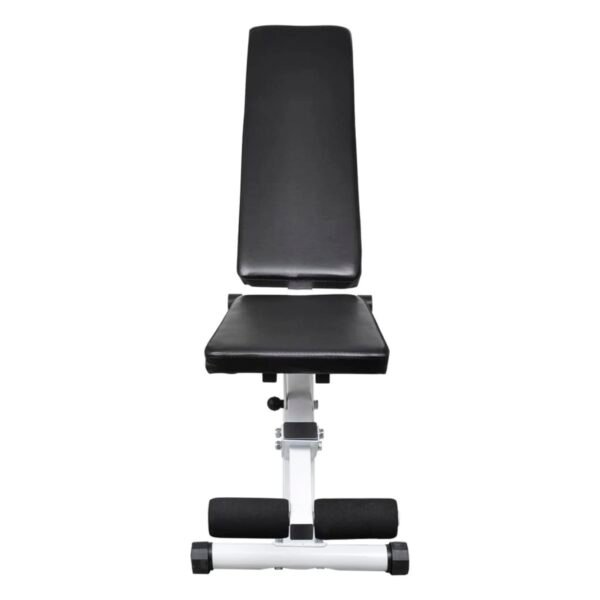 vidaXL Fitness Workout Utility Bench - Image 4