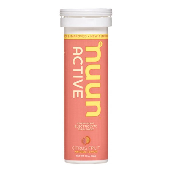 Nuun Active Hydration Active Tablets, Citrus Fruit (8X10 Tab )