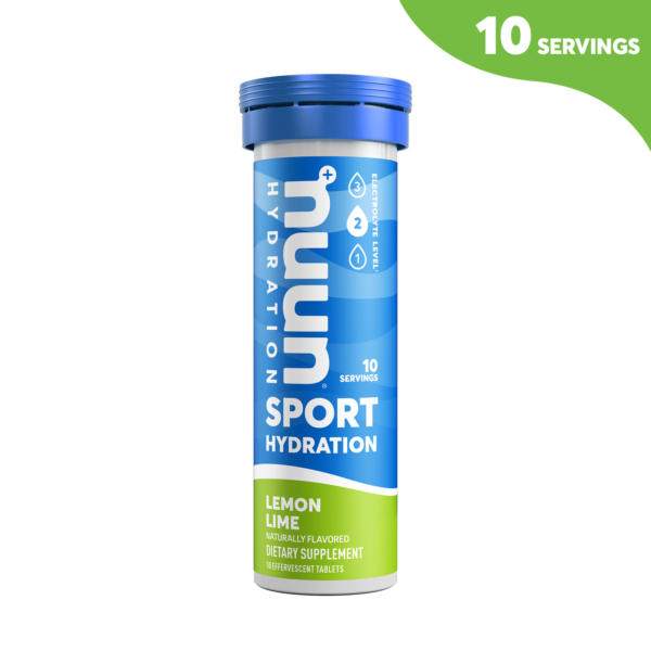 Nuun Active Hydration Active Tablets, Lemon+Lime (8X10 Tab )