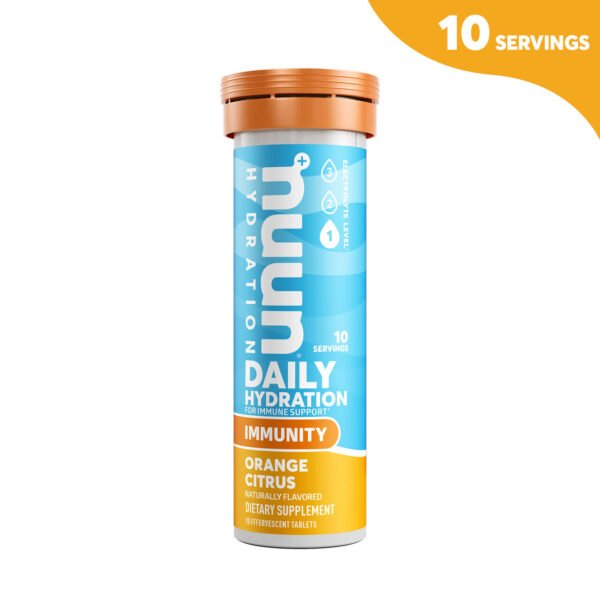 Nuun drnk tb imun citrus ( 8 x 10 tab  )