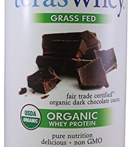 Tera’s Whey Organic Dark Chocolate Whey Protein (1x12Oz)