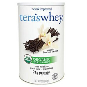 Tera’s Whey Organic Vanilla Whey Protein (1x12Oz)