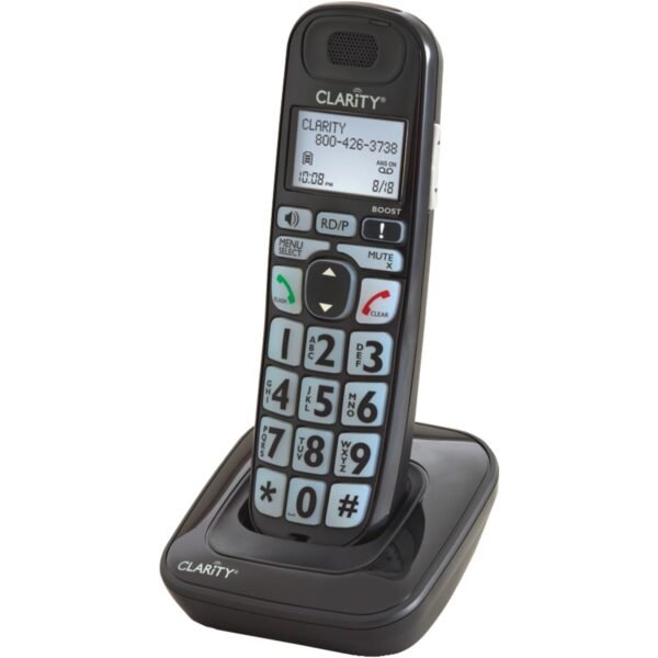 Clarity 52703.000 DECT 6.0 D703HS Additional Handset - Image 2