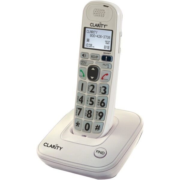 Clarity 53702.000 DECT 6.0 D702 Amplified Cordless Phone (Single-Handset System) - Image 2