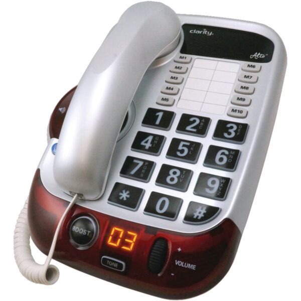 Clarity 54005.001 Alto Amplified Corded Phone - Image 2