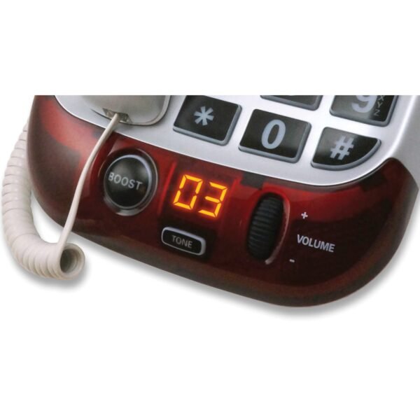 Clarity 54005.001 Alto Amplified Corded Phone - Image 3