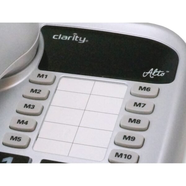 Clarity 54005.001 Alto Amplified Corded Phone - Image 4