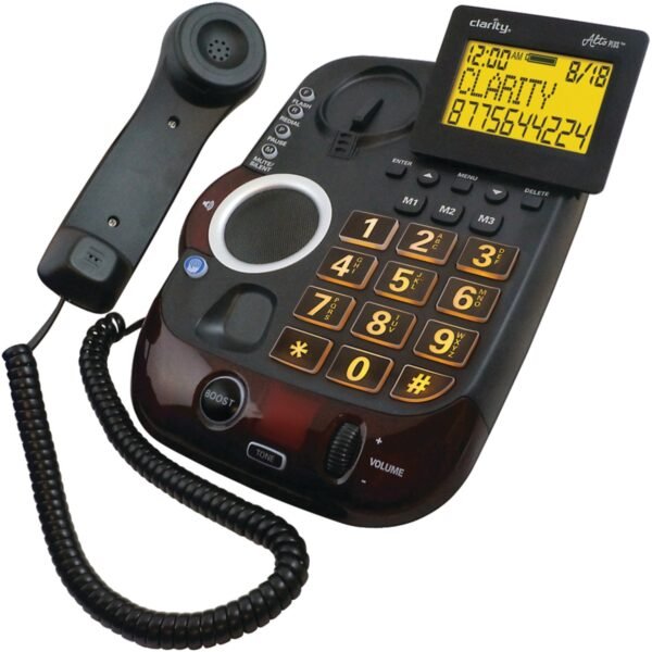 Clarity 54505.001 AltoPlus Amplified Corded Phone with Caller ID - Image 2