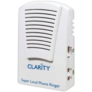 Super-loud phone ringer