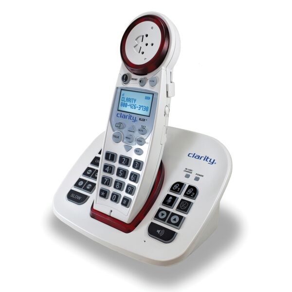 Clarity 59865.001 XLC8 DECT 6.0 Amplified Cordless Phone with Slow Talk, Call Blocker, and Answering Machine - Image 4