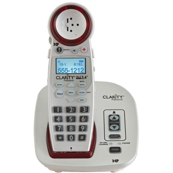 Clarity 59234.001 DECT 6.0 Extra-Loud Big-Button Speakerphone with Talking Caller ID - Image 2