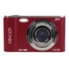 Minolta MND20-R MND20 16x Digital Zoom 44 MP/2.7K Ultra HD Digital Camera (Red)