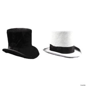 Tall hat,black,medium