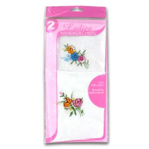 Case of 24 – Ladies Handkerchief Set