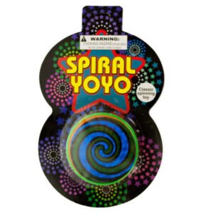 Case of 24 – Spiral Holographic Yo-Yo