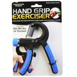 Case of 6 – Hand Grip Exerciser Set