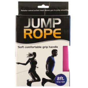 Case of 6 – Soft Grip Jump Rope