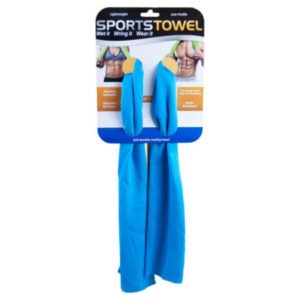 Case of 6 – Sports Towel 35" x 11"