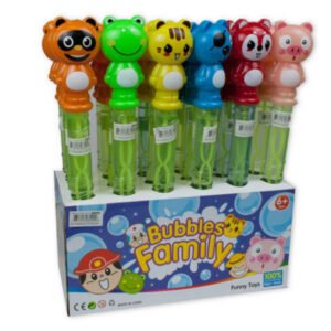 Case of 24 – Bubbles Family Wand in Countertop Display