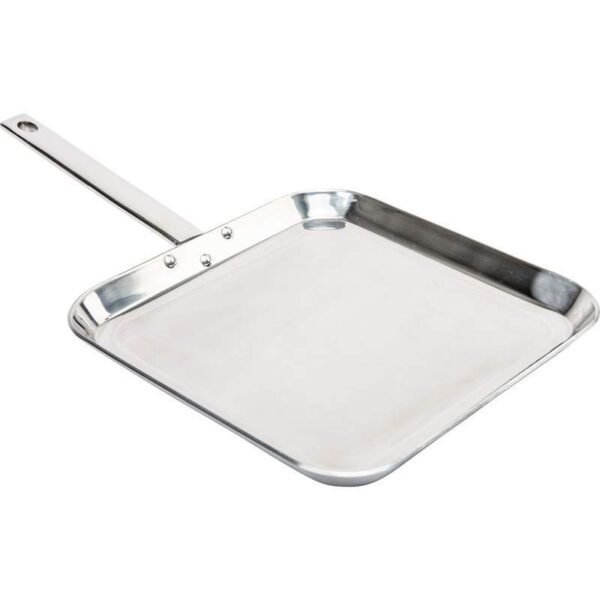 11" T304 High-Quality Stainless Steel Square Griddle