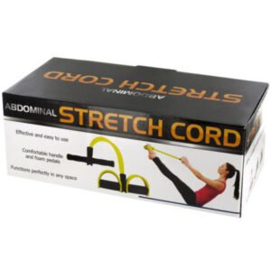 Case of 4 – Abdominal Stretch Cord Exerciser