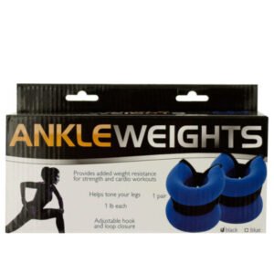 Case of 4 – 1 Pound Adjustable Ankle Weights