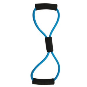 Case of 6 – Resistance Band with Padded Grips