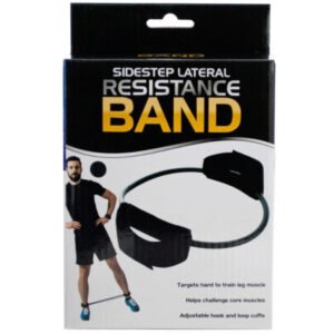 Case of 4 – Sidestep Lateral Resistance Band