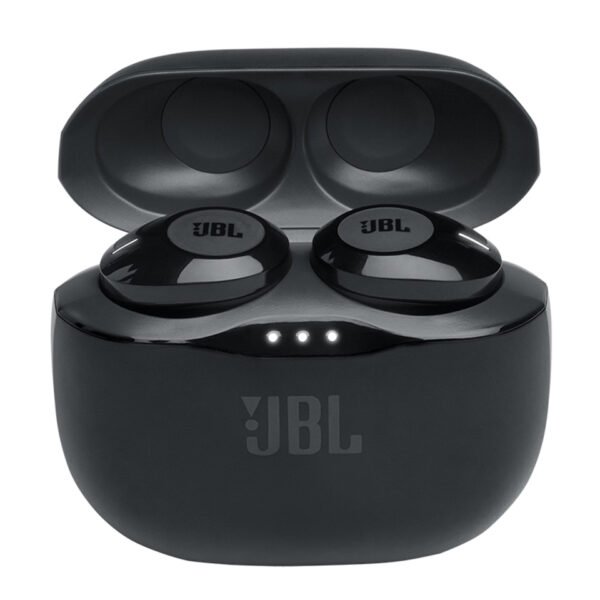 Original JBL T120 TWS True Wireless Bluetooth Earphones TUNE 120TWS Stereo Earbuds Bass Sound Headphones Headset with Mic Charging Case black - Image 2