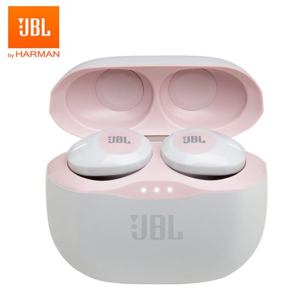 Original JBL T120 TWS True Wireless Bluetooth Earphones TUNE 120TWS Stereo Earbuds Bass Sound Headphones Headset with Mic Charging Case black - Image 4