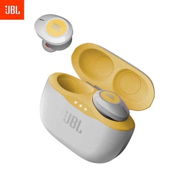 Original JBL T120 TWS True Wireless Bluetooth Earphones TUNE 120TWS Stereo Earbuds Bass Sound Headphones Headset with Mic Charging Case black - Image 5