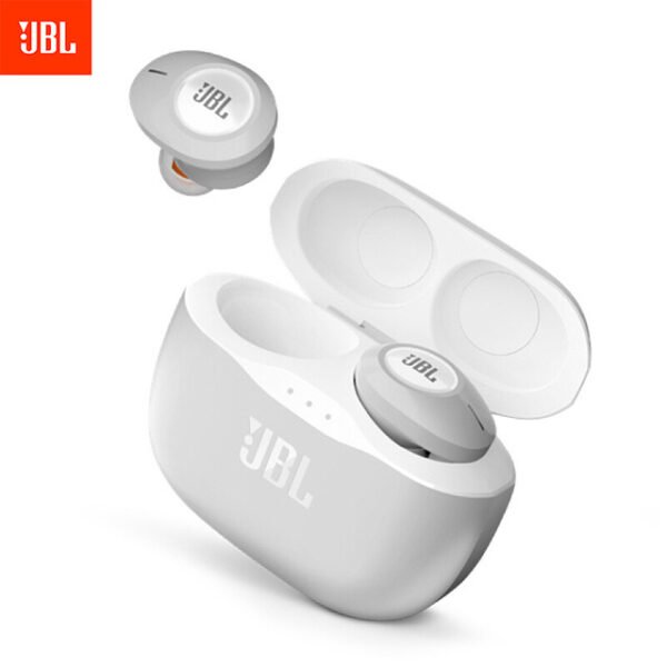 Original JBL T120 TWS True Wireless Bluetooth Earphones TUNE 120TWS Stereo Earbuds Bass Sound Headphones Headset with Mic Charging Case black - Image 6