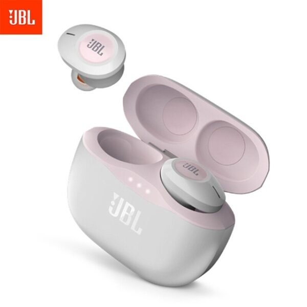 Original JBL T120 TWS True Wireless Bluetooth Earphones TUNE 120TWS Stereo Earbuds Bass Sound Headphones Headset with Mic Charging Case black - Image 7