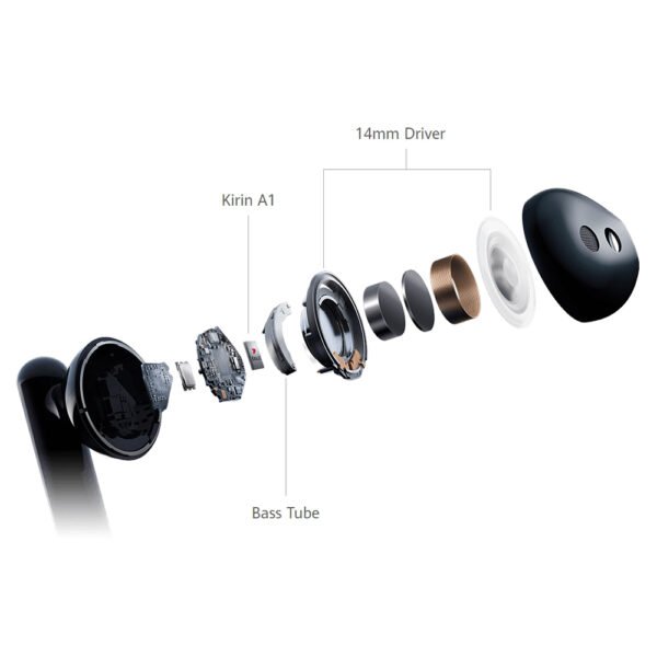 Original HUAWEI Freebuds 3 Wireless Headsets TWS Bluetooth Earphone Active noise reduction Bluetooth - Image 6