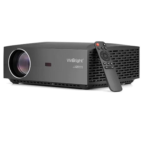 F30UP Wireless Wifi Smart HD 1080P Projector for Business Office European Plug black_European regulations - Image 3