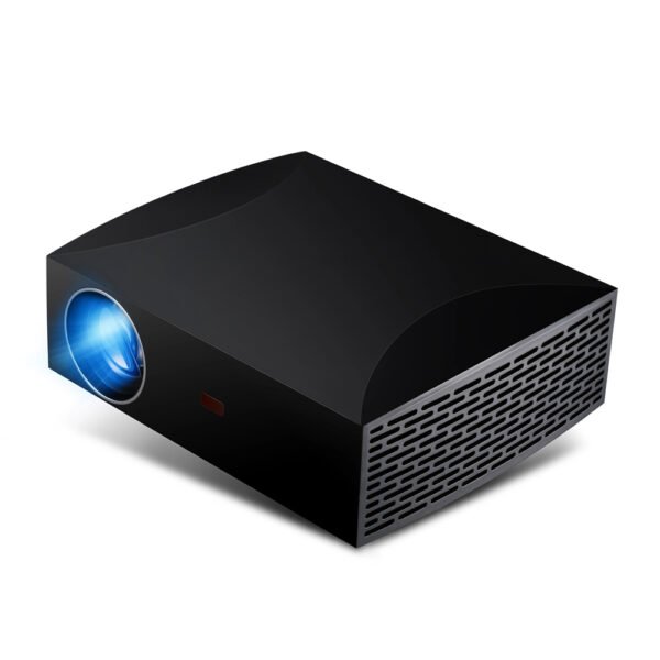 F30UP Wireless Wifi Smart HD 1080P Projector for Business Office European Plug black_European regulations - Image 5