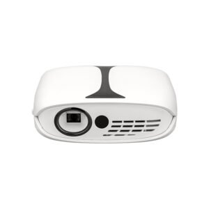 RD606 WiFi Android Smart LED Mini Projector DLP Home Projector white_US Plug-Android version