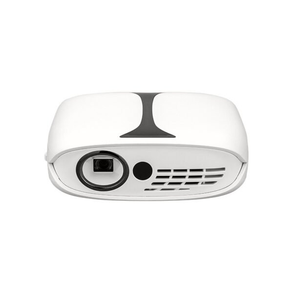 RD606 WiFi Android Smart LED Mini Projector DLP Home Projector white_US Plug-Android version - Image 2