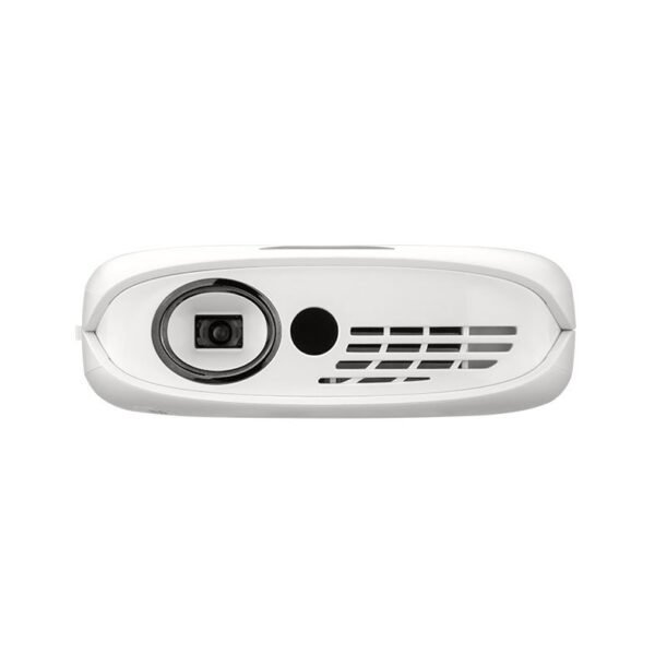 RD606 WiFi Android Smart LED Mini Projector DLP Home Projector white_US Plug-Android version - Image 4